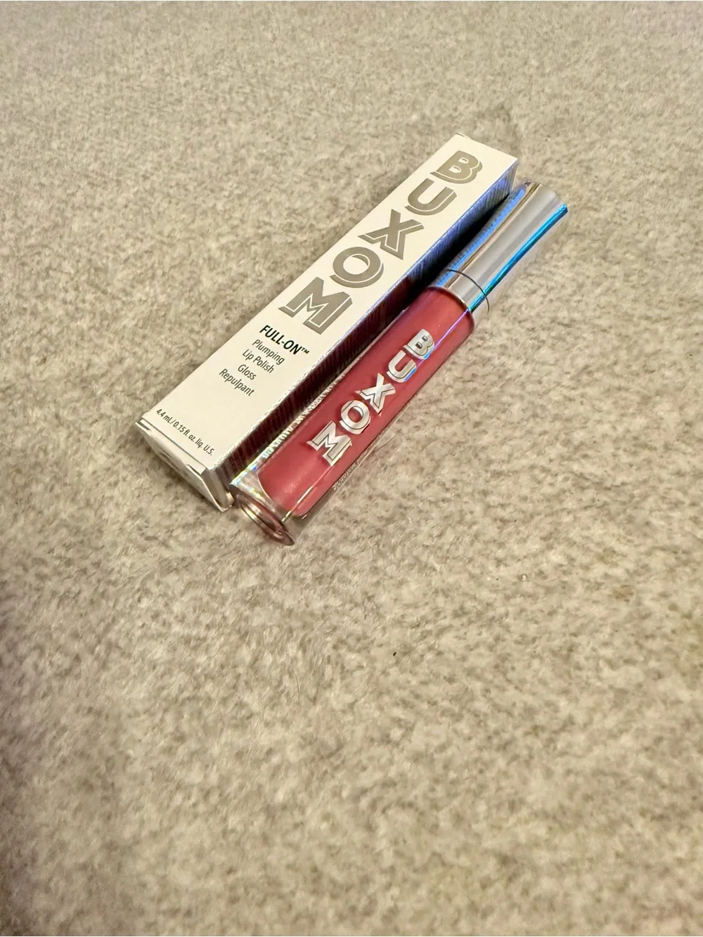 BUXOM Full-On Plumping Lip Polish Gloss Shade Dolly A Mauve Shimmer NIB